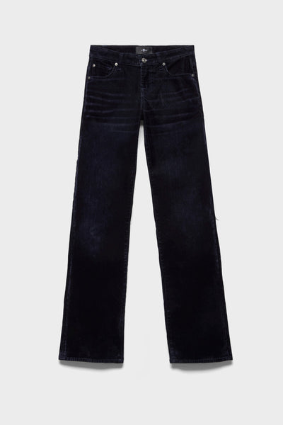 LOW STRAIGHT in Flock Denim Navy