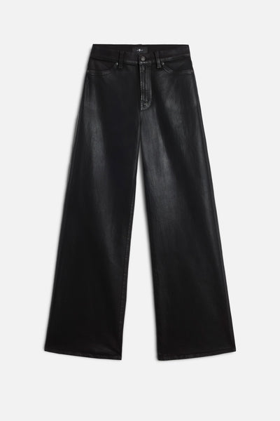 Lotta in Coated Black