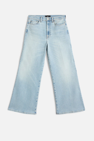 Luxe Vintage Ultra High Rise Cropped Jo in Sunset Beach