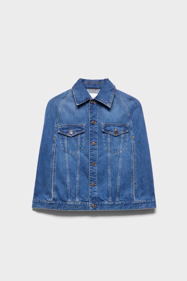 CAPE in Denim
