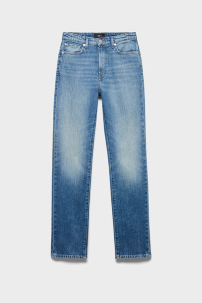 HIGH RISE STRAIGHT in Denim Frostbite