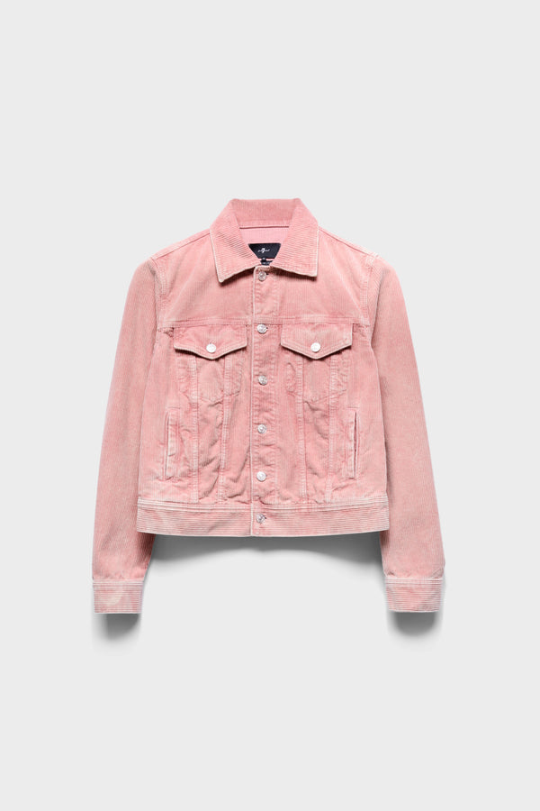 ADI TRUCKER JACKET in Corduroy