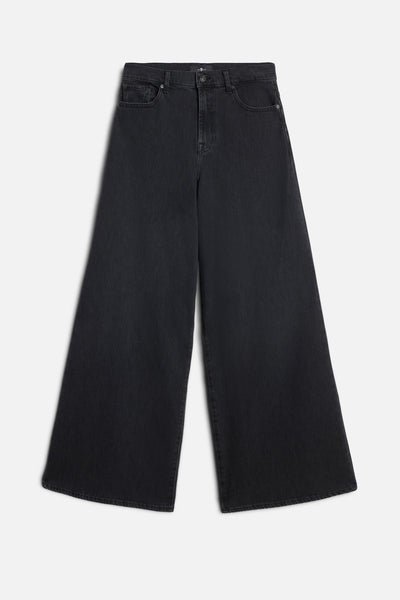 MANKIND Marie Wide Leg in Thunderstorm