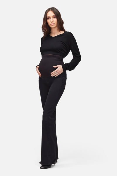 BOOTCUT MATERNITY in Slim Illusion Luxe Gravity