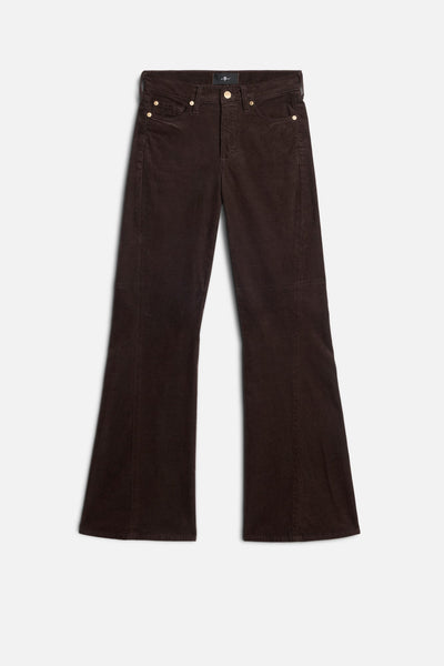 Corduroy Twisted Tailorless Dojo in Coffee Bean